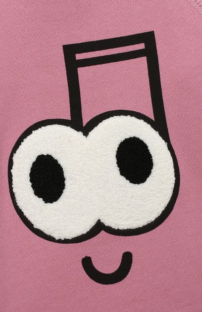 Хлопковый свитшот STELLA MCCARTNEY, арт. 601056/SPJ99, фото 3