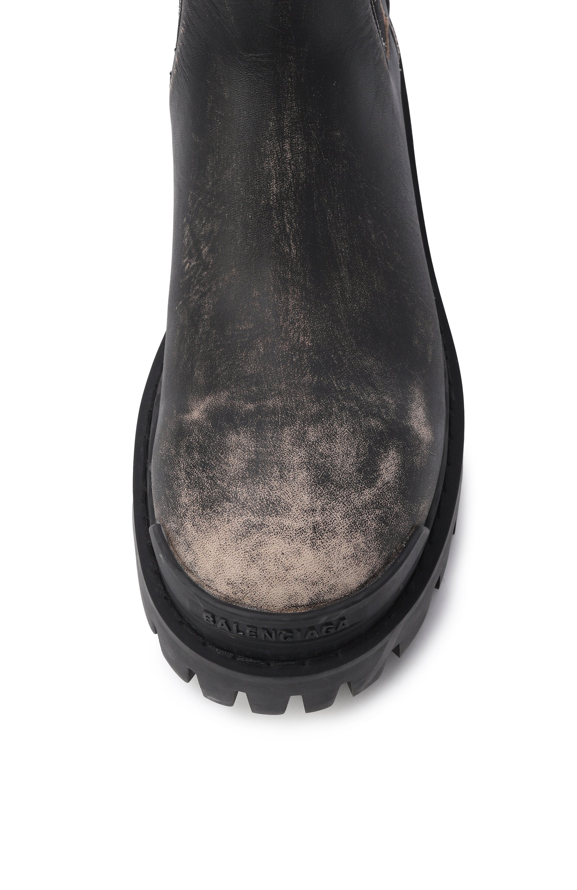 Кожаные челси strike BALENCIAGA, арт. 853832/WB228, фото 6