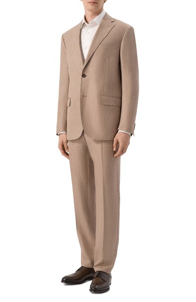 Брюки из шерсти и льна CORNELIANI, арт. 275002/2718263, фото 2