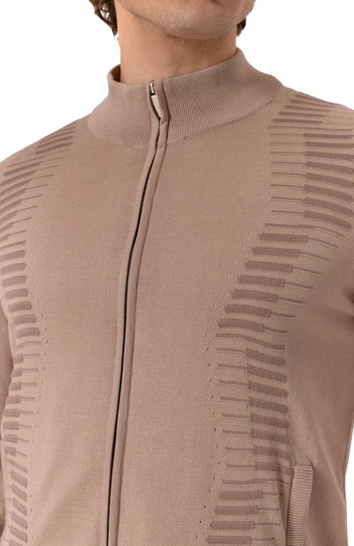 Кардиган из шелка и хлопка ZILLI, арт. KZMC01M0142VZWA00/64, фото 5