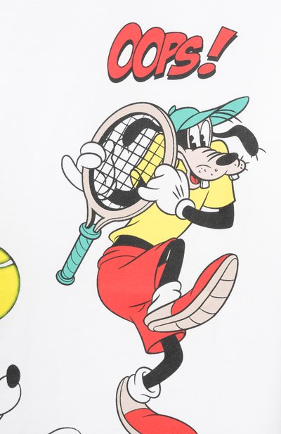 Хлопковая футболка MARC JACOBS (THE) белого цвета по цене 9950 руб., арт. W60767, фото 3 Хлопковая футболка MARC JACOBS (THE), арт. W60767, фото 3