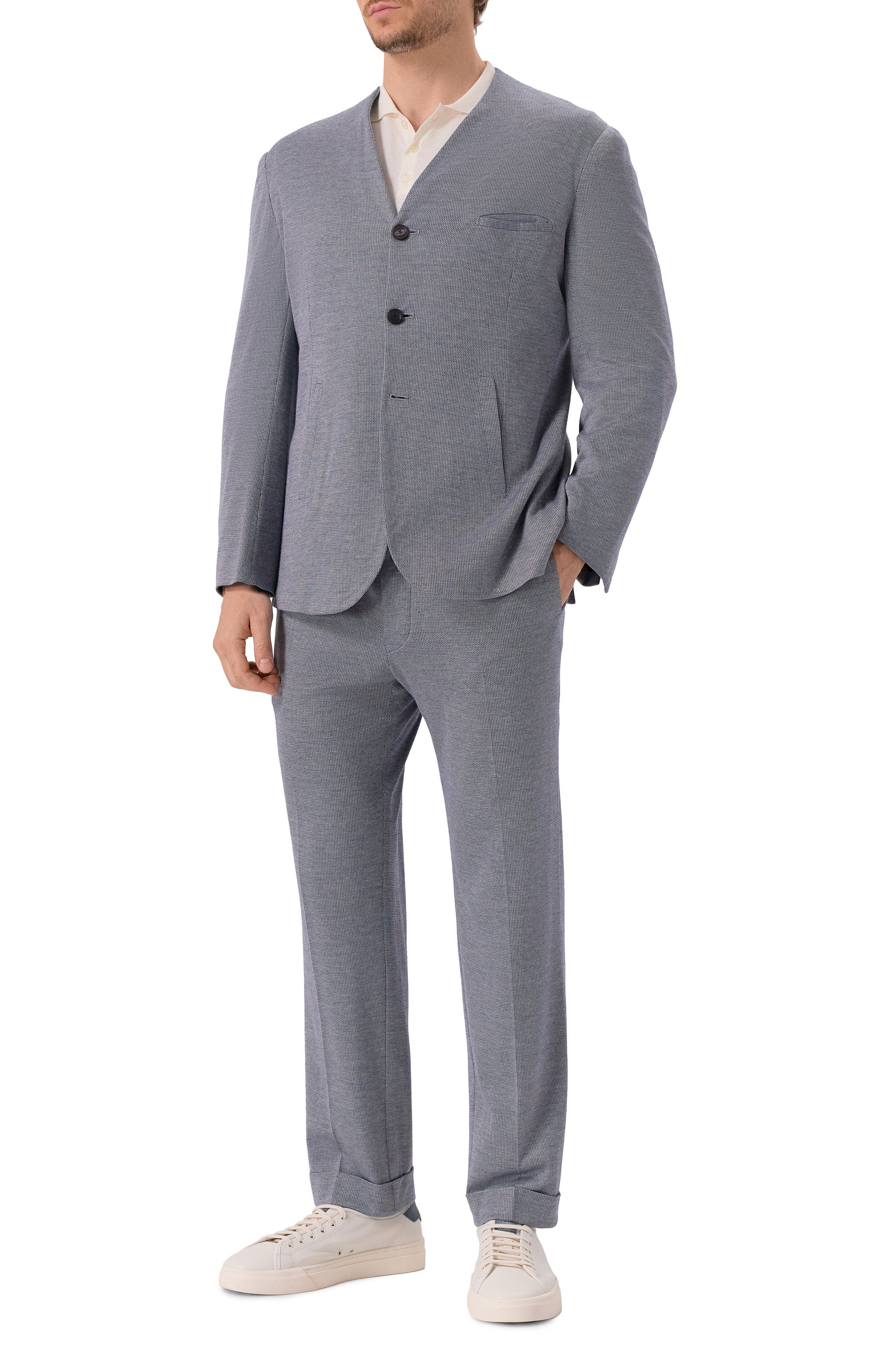 Костюм из смеси хлопка и кашемира KITON, арт. UAS0105K06S43, фото 1