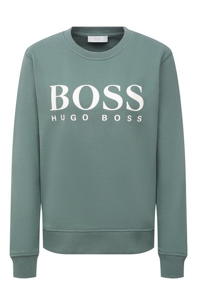 Женский хлопковый свитшот BOSS, арт. 50455351