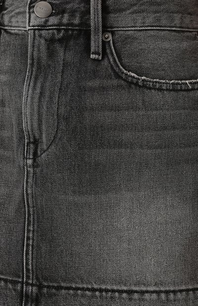 Джинсовая мини-юбка с потертостями FRAME DENIM, арт. RRSKRWR145, фото 5