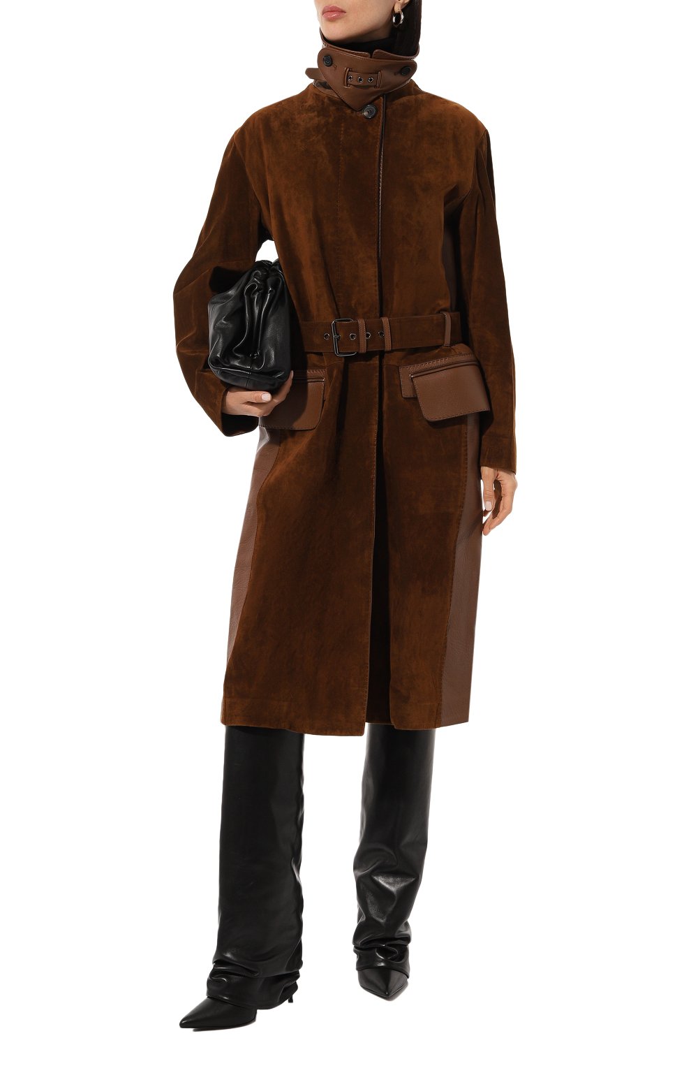 Замшевое пальто TOM FORD, арт. CPL688-LEX226, фото 2
