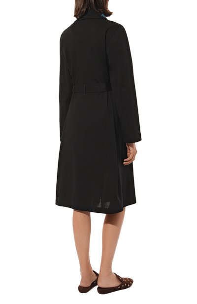 Хлопковый халат LA PERLA, арт. 0050330, фото 4