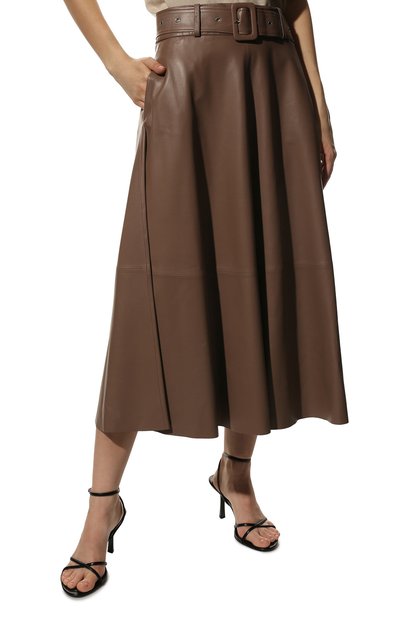 Кожаная юбка WINDSOR, арт. 52 DL702 10013085, фото 3