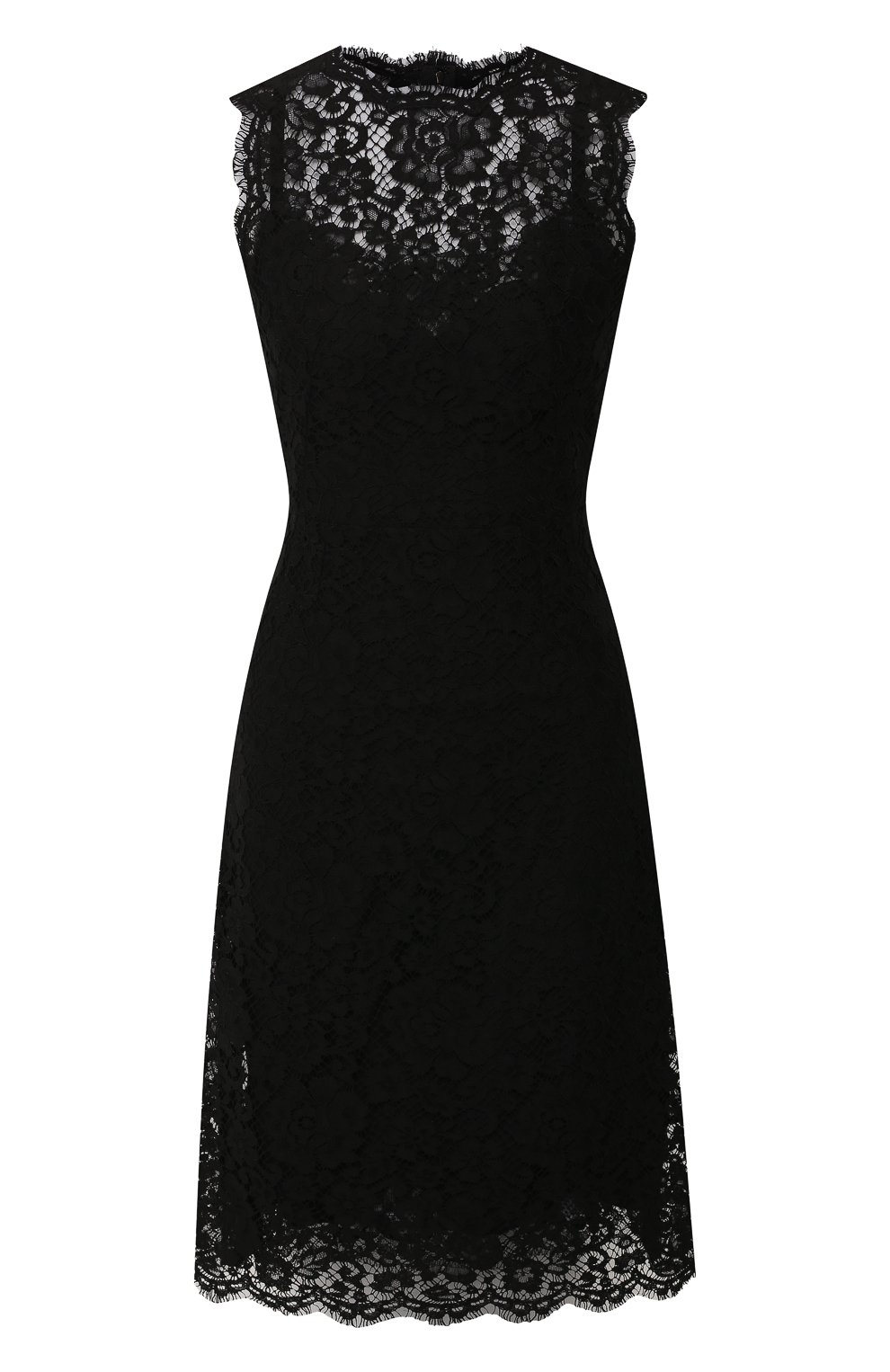 Кружевное платье DOLCE & GABBANA, арт. F6US5T/HLMCK, фото 1