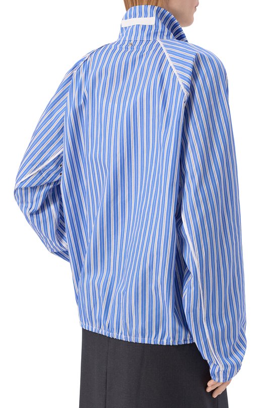 Хлопковая ветровка N21 0041/1520 Голубой  0041/1520 Фото 6