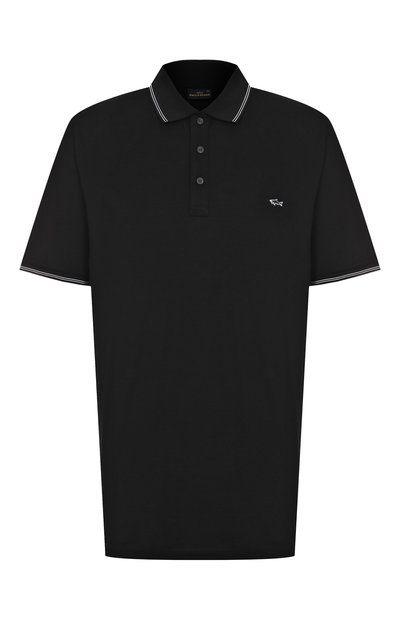 Мужское хлопковое поло PAUL&SHARK, арт. 24411202/6XL