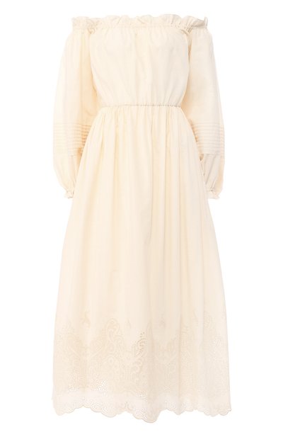 Женское хлопковое платье ULYANA SERGEENKO, арт. ABM016SS19P