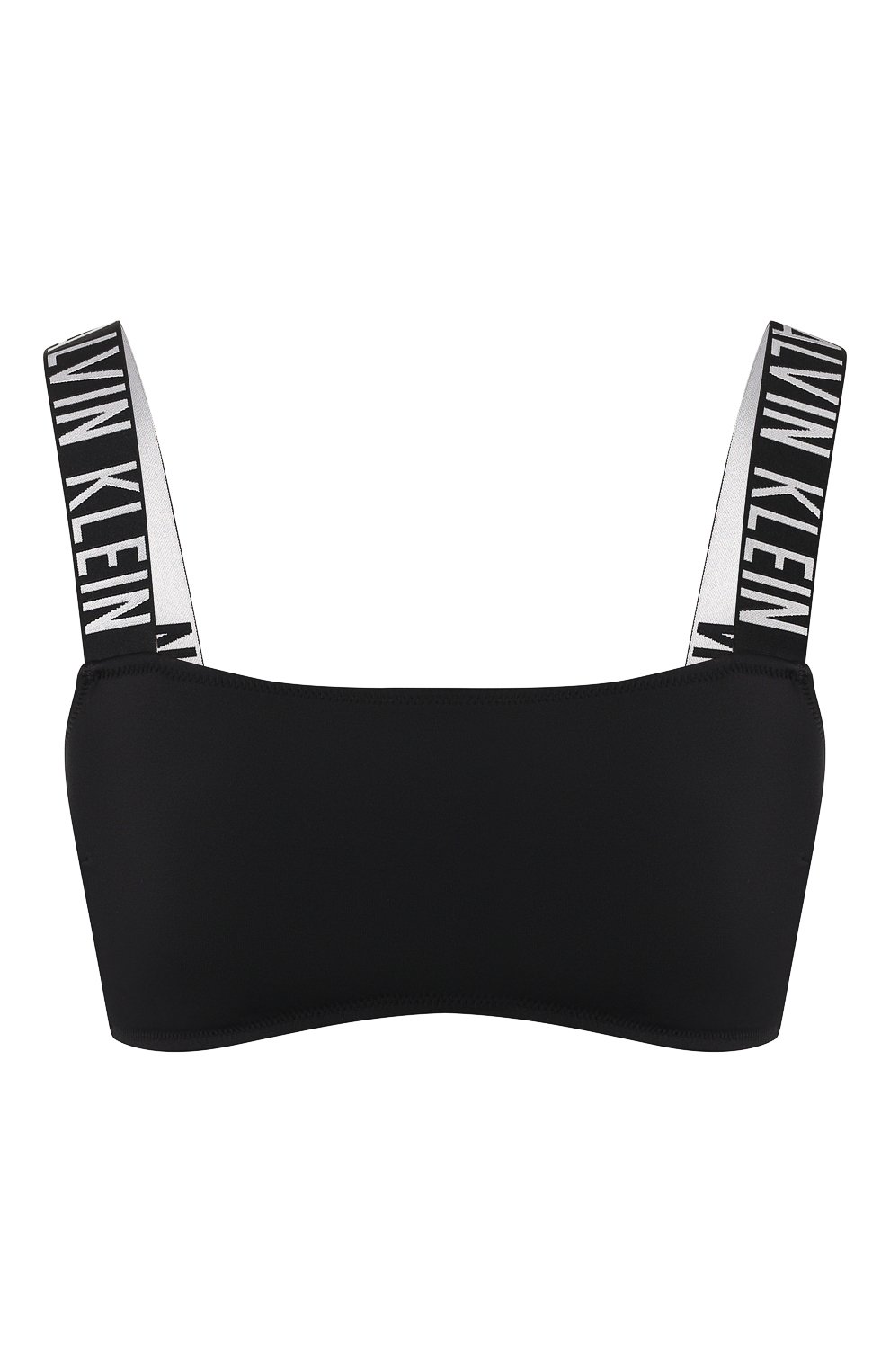 Бра-бандо CALVIN KLEIN черного цвета по цене 7510 руб., арт. KW0KW00911, фото 1 Бра-бандо CALVIN KLEIN, арт. KW0KW00911, фото 1