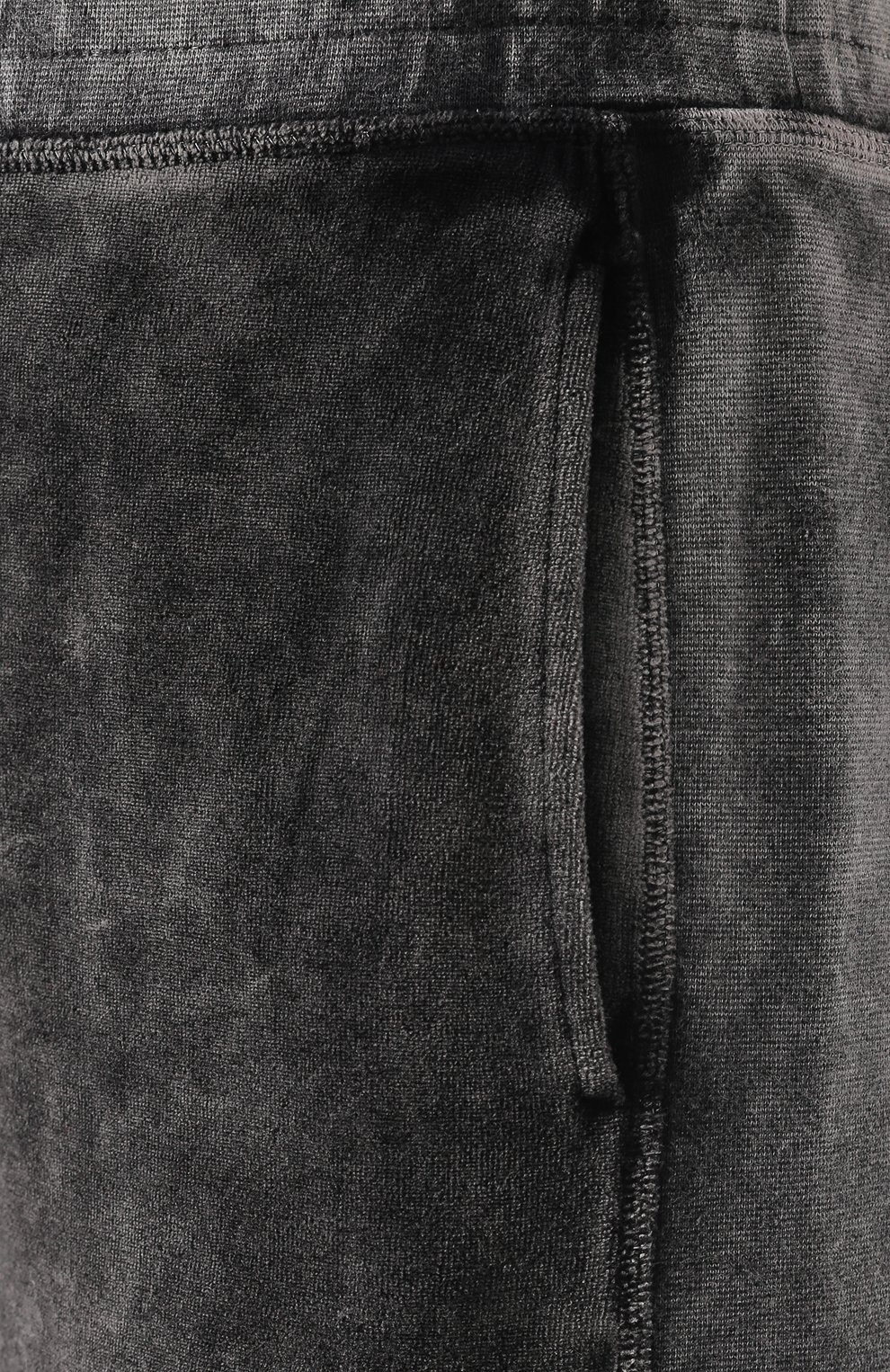Хлопковые джоггеры RAG AND BONE черного цвета по цене 33350 руб., арт. WCC19F7048CY48, фото 5 Хлопковые джоггеры RAG AND BONE, арт. WCC19F7048CY48, фото 5