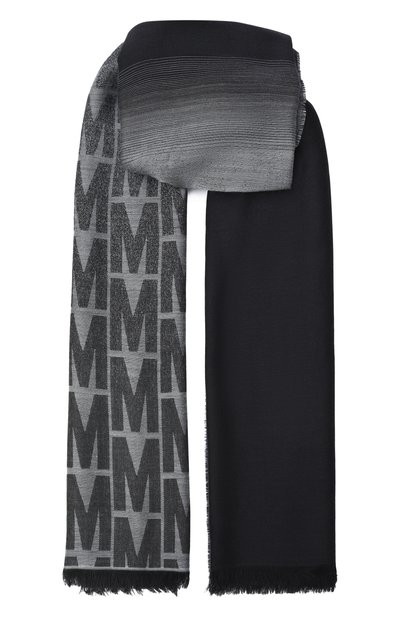 Мужской шарф из вискозы и шерсти MOSCHINO, арт. 50231/M5854