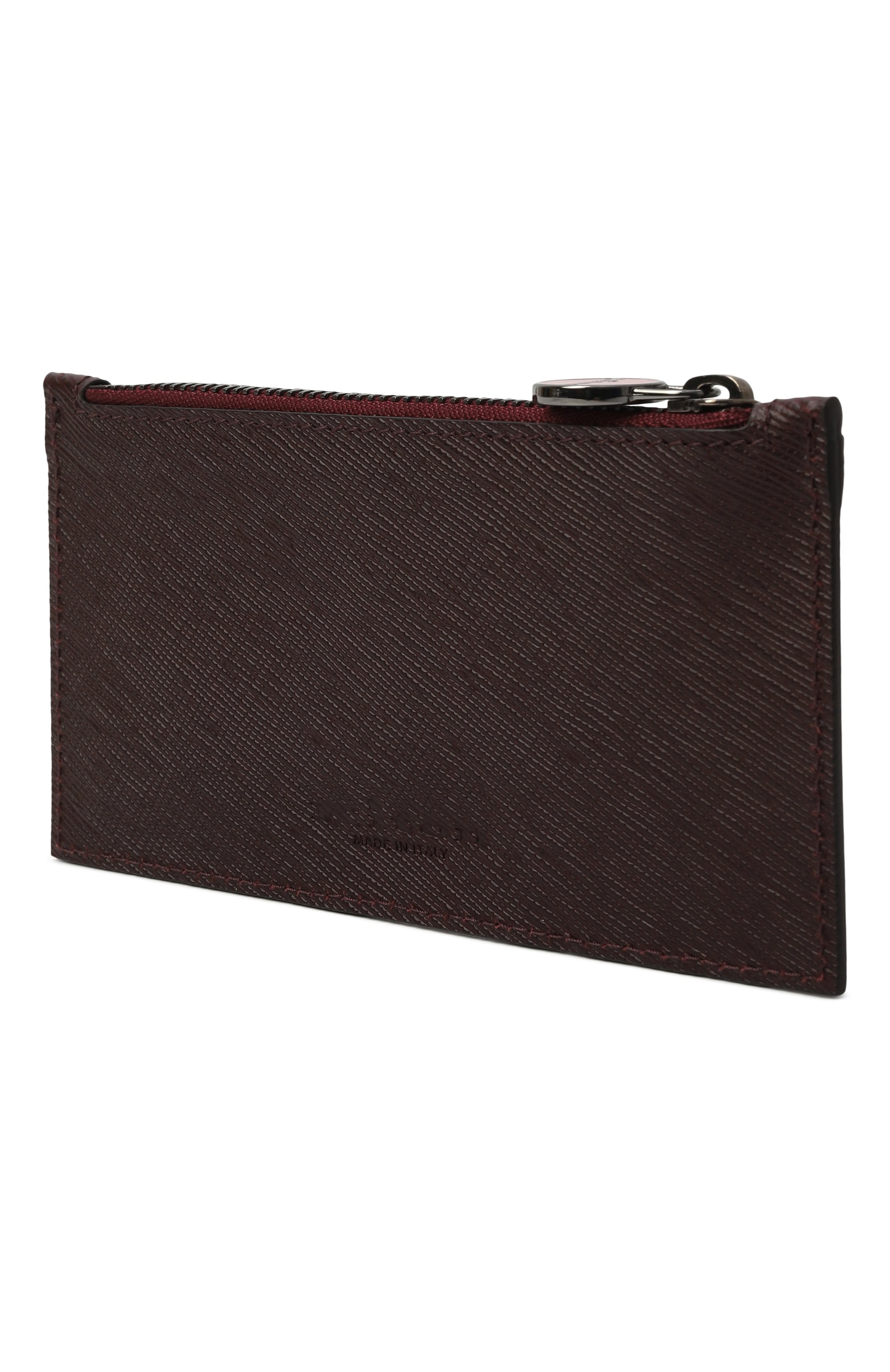 Кожаный футляр для кредитных карт KITON, арт. UPEA009N0126905, фото 2