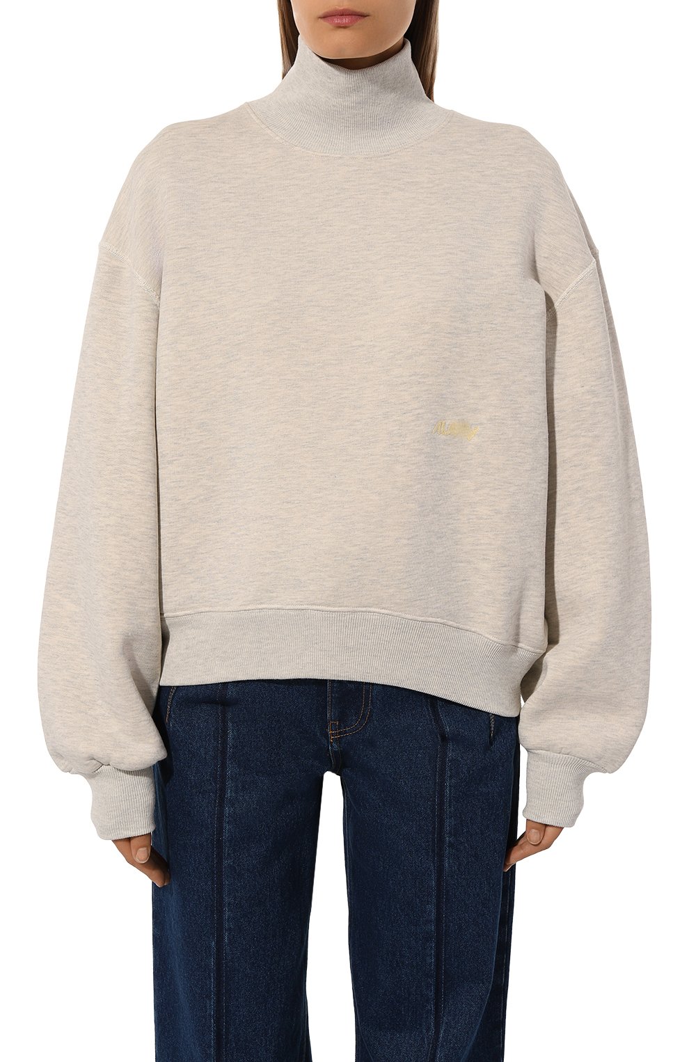 Хлопковый свитшот AUTRY, арт. A200TNPW04HM, фото 3