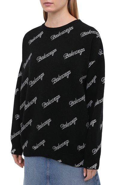 Шерстяной свитер BALENCIAGA, арт. 646693/T4112, фото 3