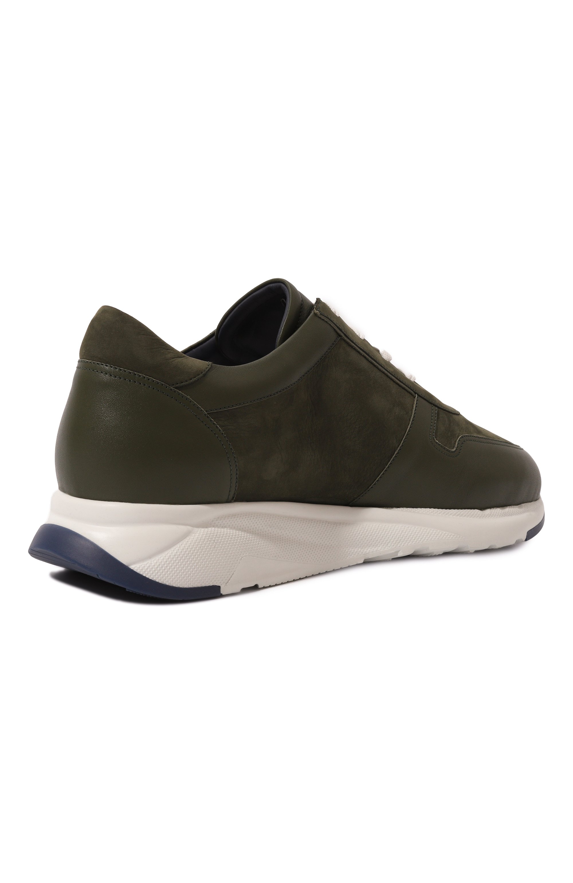 Кожаные кроссовки ZILLI, арт. H0066AM1013VSWR01, фото 5