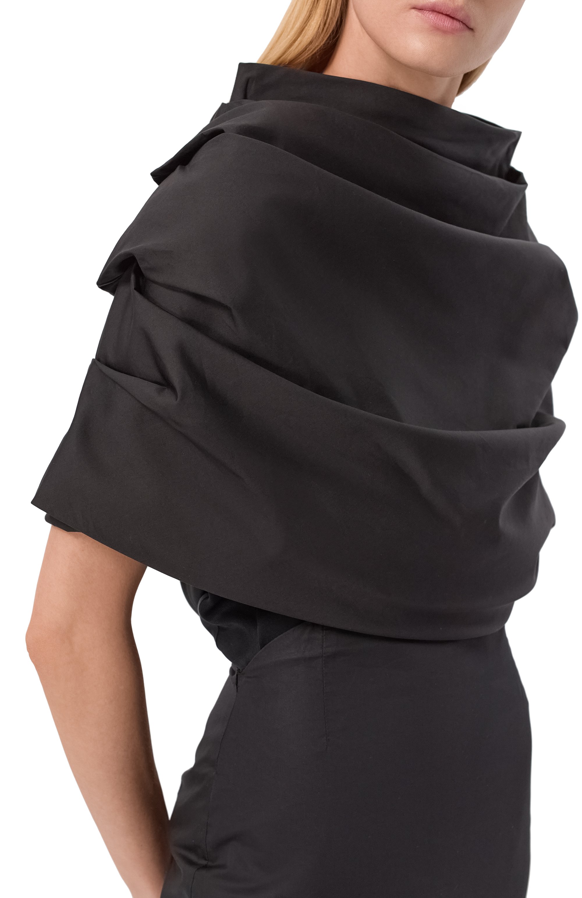 Кейп из хлопка и шелка AGREEG, арт. 26140589, фото 5