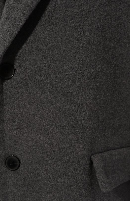 Пальто из шерсти и кашемира Valentino 5V0CAI70AED Серый  5V0CAI70AED Фото 5