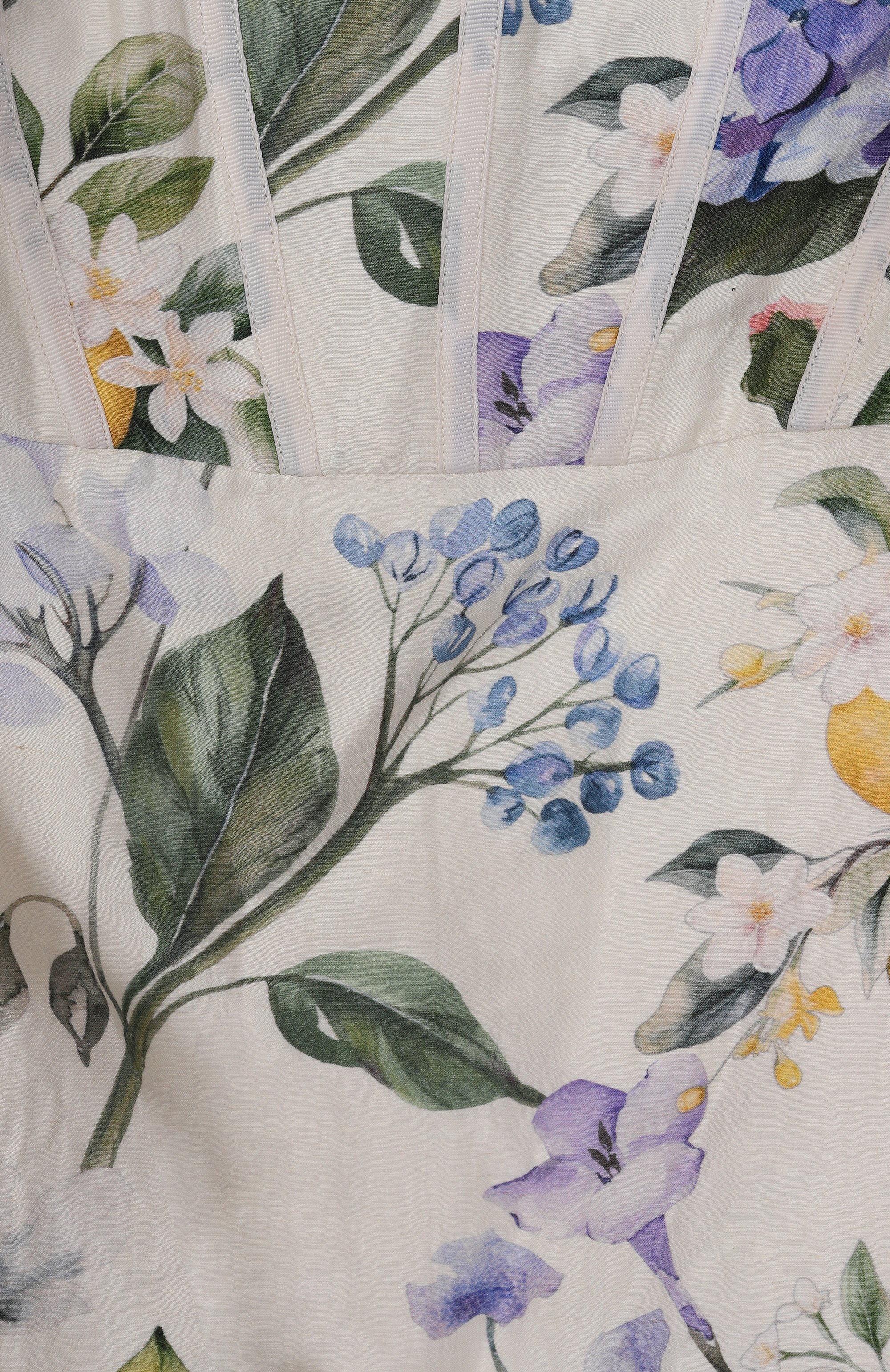 Платье из вискозы и льна MAISON AVA, арт. MA-SS25-GT01, фото 3