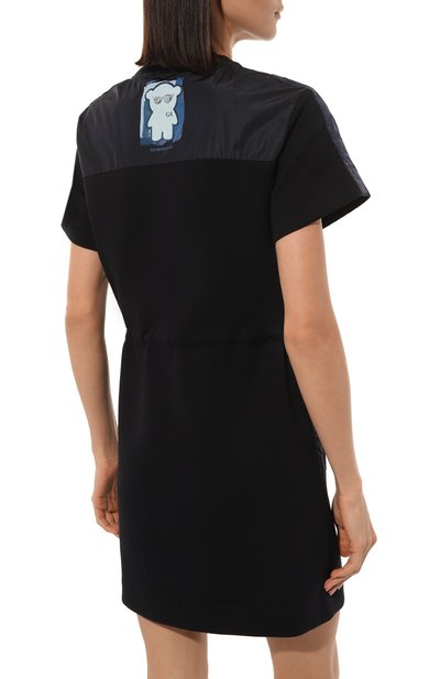 Хлопковое платье EMPORIO ARMANI, арт. 3R2A6B/1JHSZ, фото 4