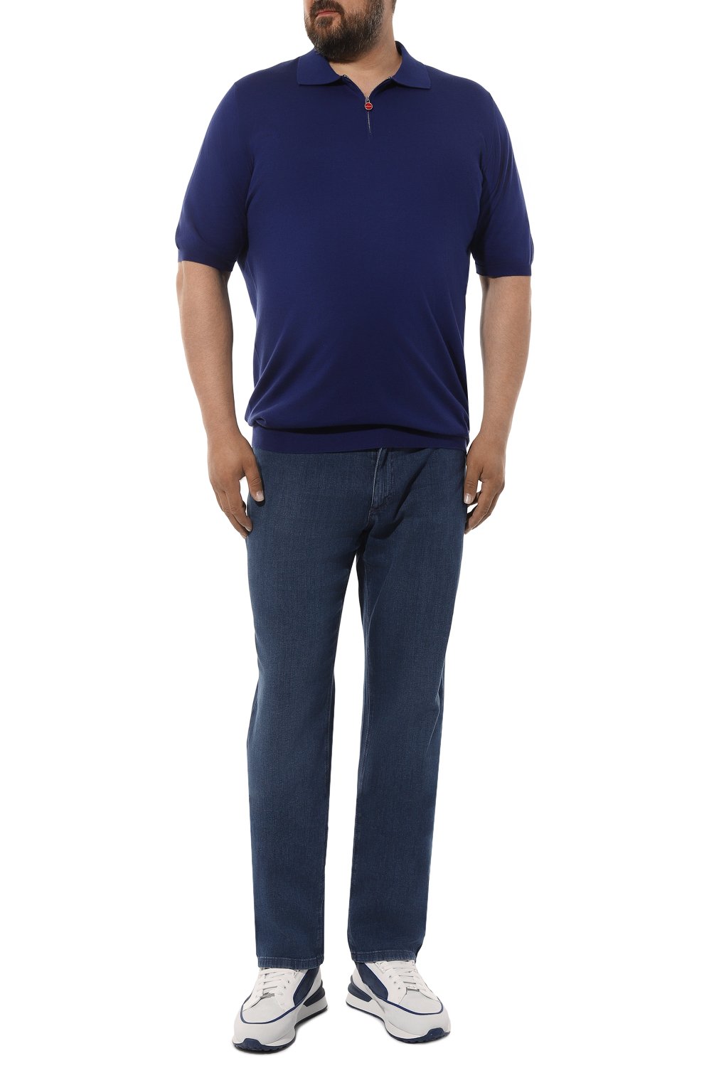 Хлопковое поло KITON, арт. UK33ZL, фото 2