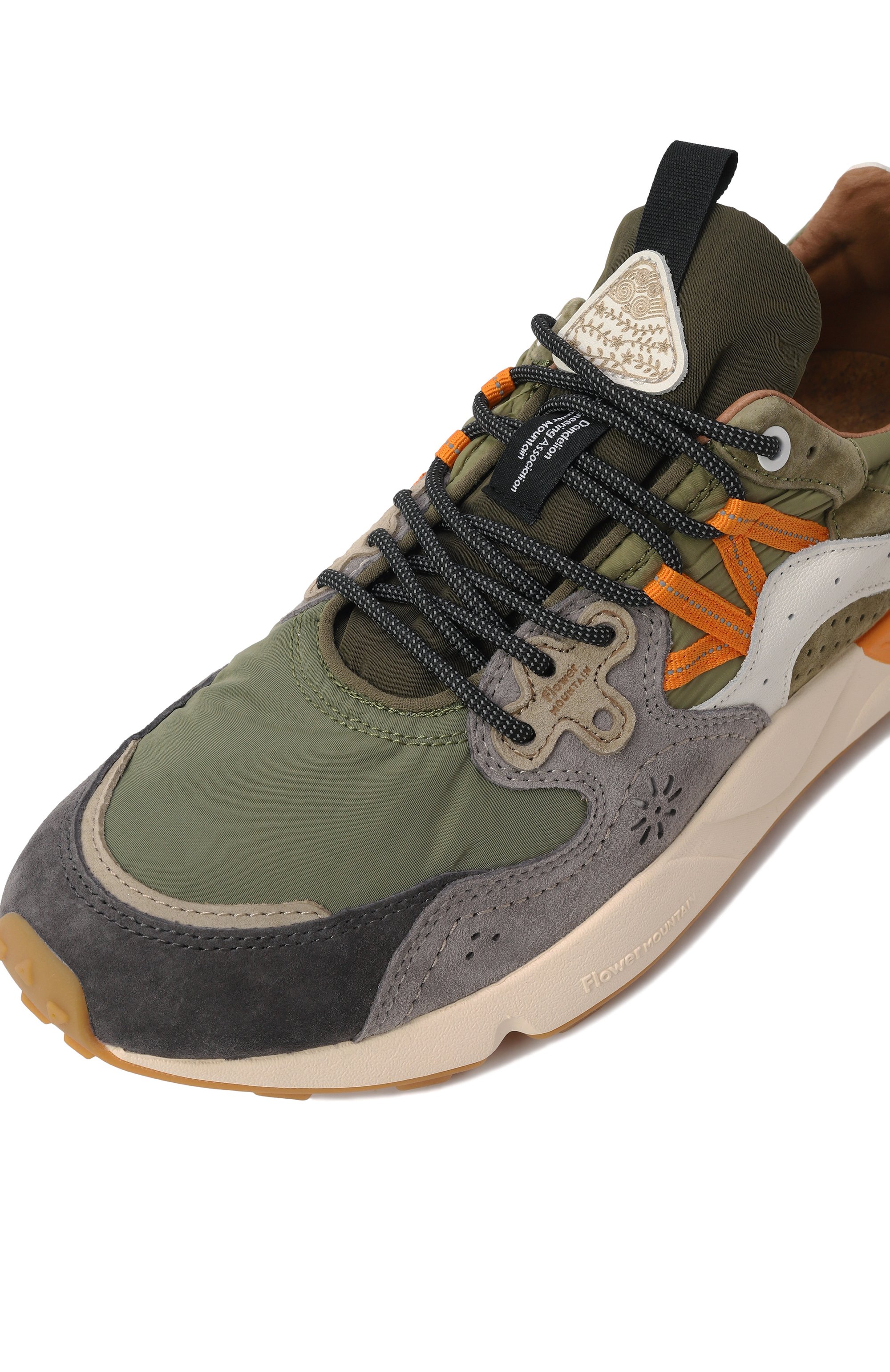 Комбинированные кроссовки yamano 3 FLOWER MOUNTAIN, арт. 2017818/01, фото 7