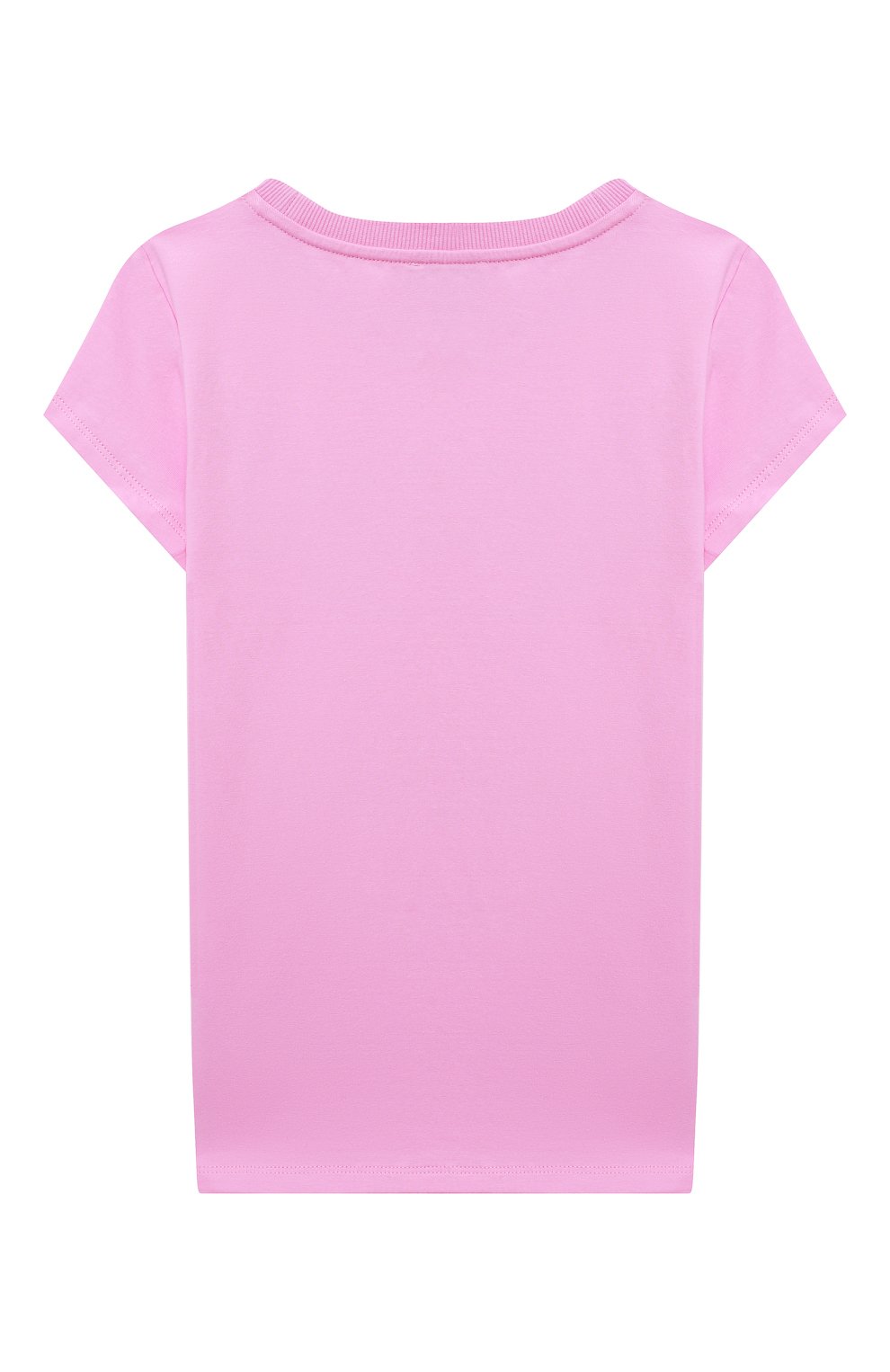 Хлопковая футболка MOSCHINO, арт. HGM042/LBA10/4A-8A, фото 2