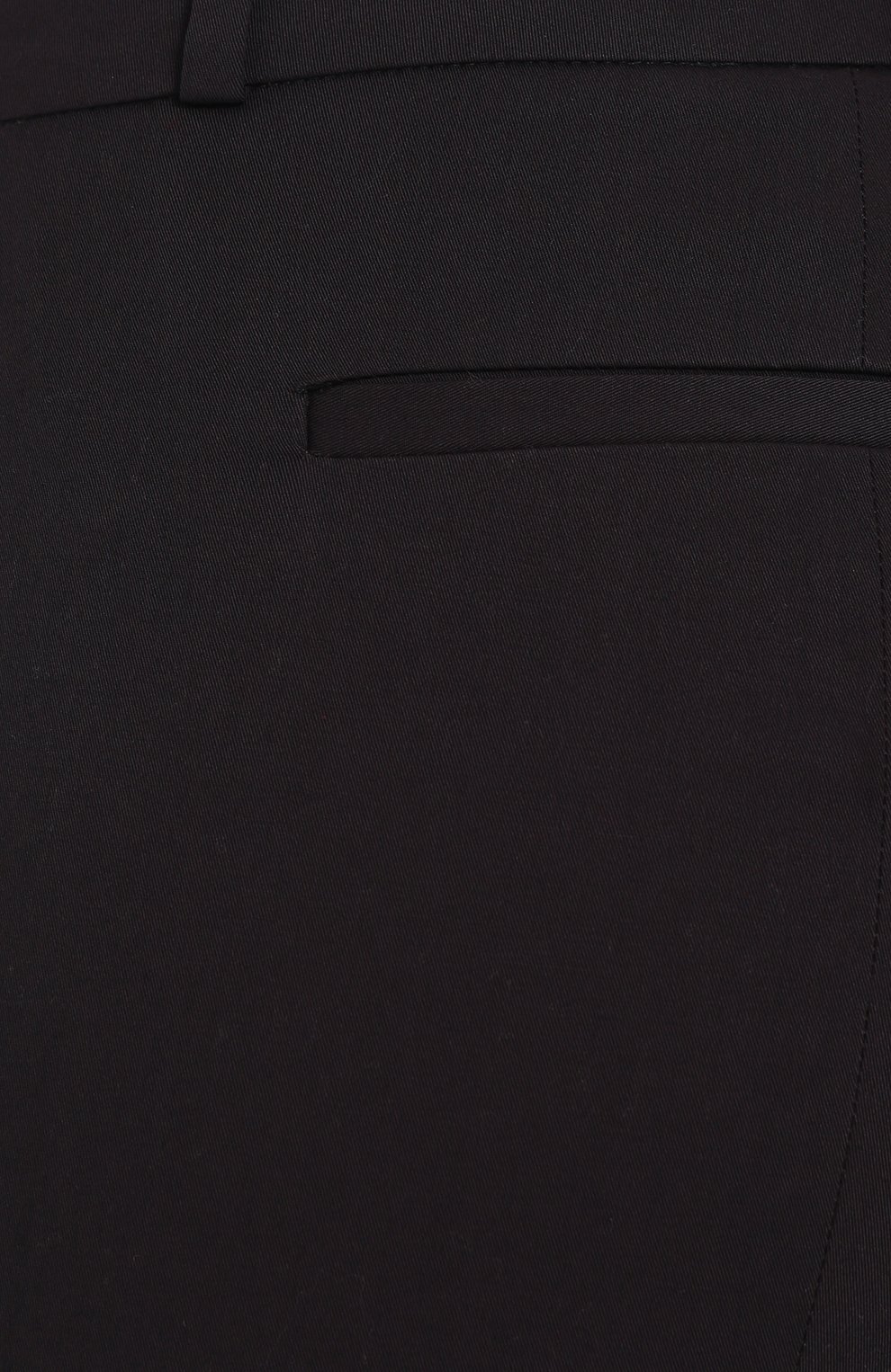 Укороченные однотонные брюки из хлопка LORO PIANA, арт. FAI1447, фото 5