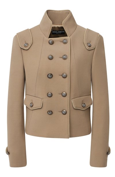 Шерстяной жакет DOLCE & GABBANA, арт. F28TBT/FU2C0, фото 1