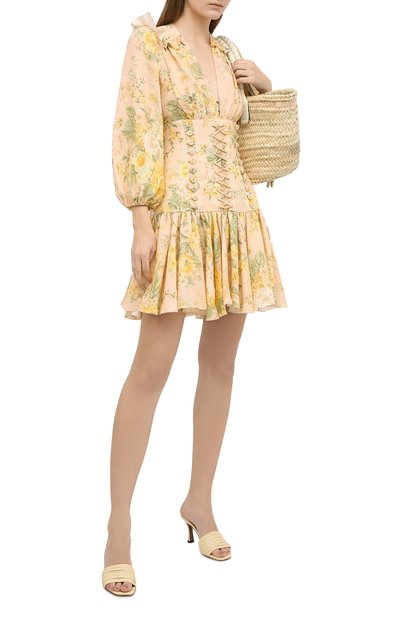 Льняное платье ZIMMERMANN, арт. 8665DAME, фото 2