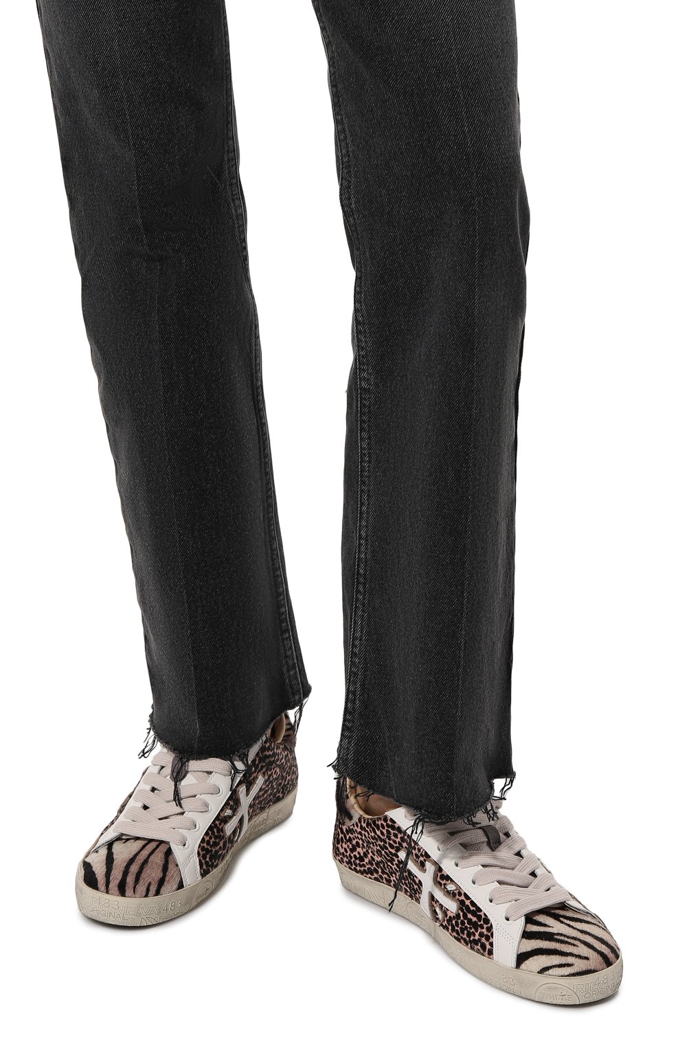 Кожаные кеды steven-d PREMIATA, арт. STEVEND/VAR 6935, фото 3