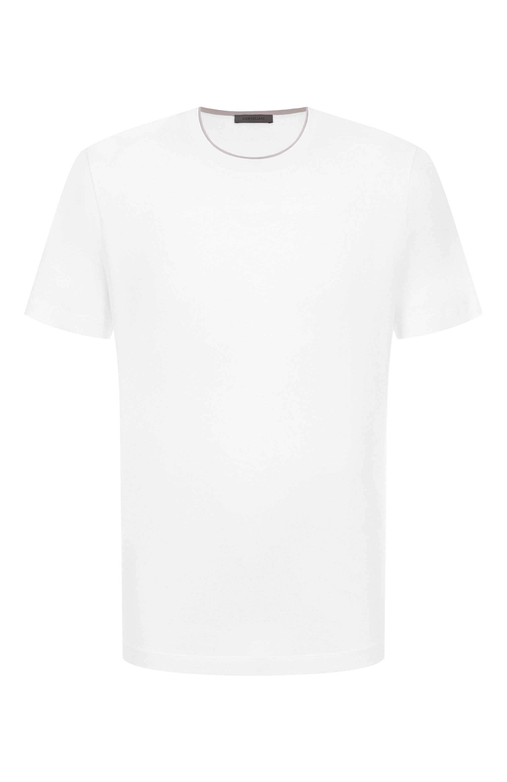 Хлопковая футболка CORNELIANI, арт. 26G571-2625022, фото 1