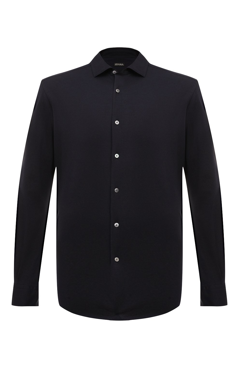 Хлопковая рубашка ZEGNA, арт. UBX18A5/SRF5, фото 1