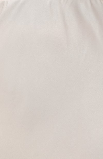 Шелковая юбка NOBLE&BRULEE кремового цвета по цене 45000 руб., арт. NB107/290623/95506, фото 5 Шелковая юбка NOBLE&BRULEE, арт. NB107/290623/95506, фото 5