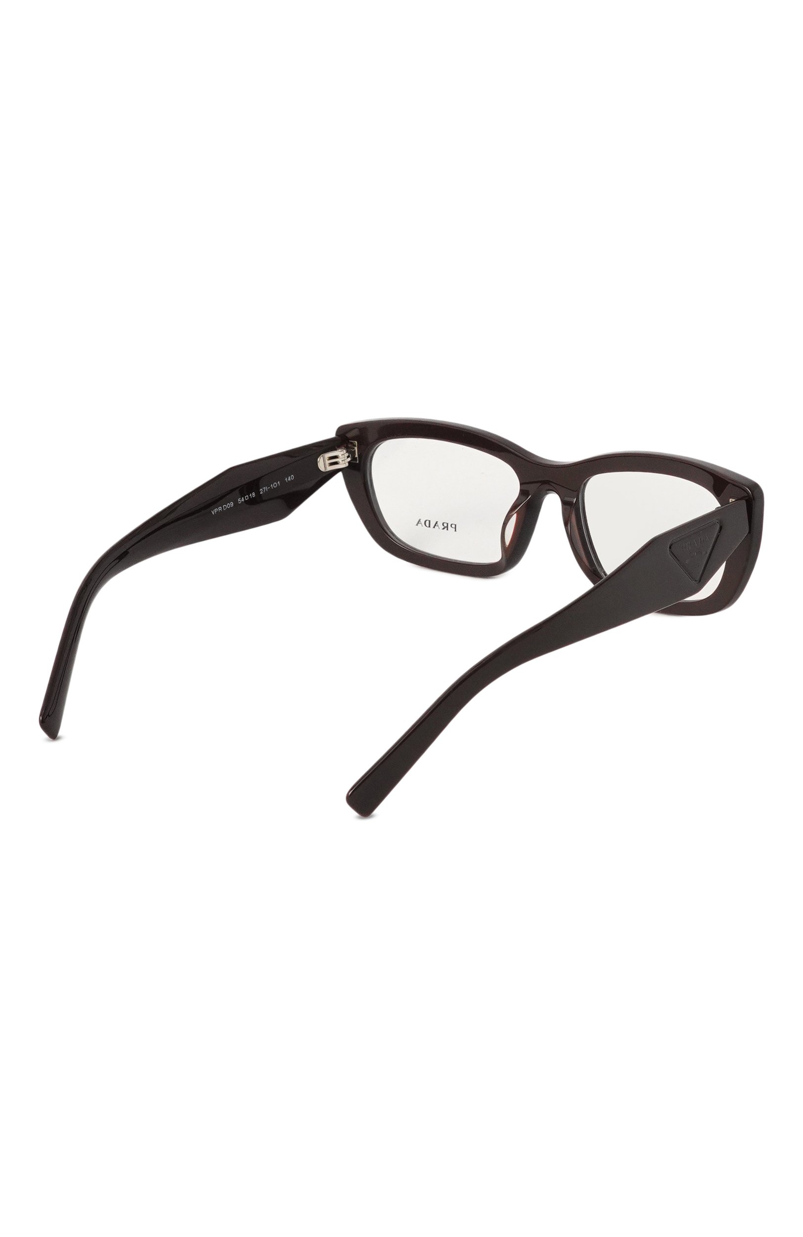Оправа PRADA коричневого цвета по цене 44600 руб., арт. D09V-27I101, фото 4 Оправа PRADA, арт. D09V-27I101, фото 4