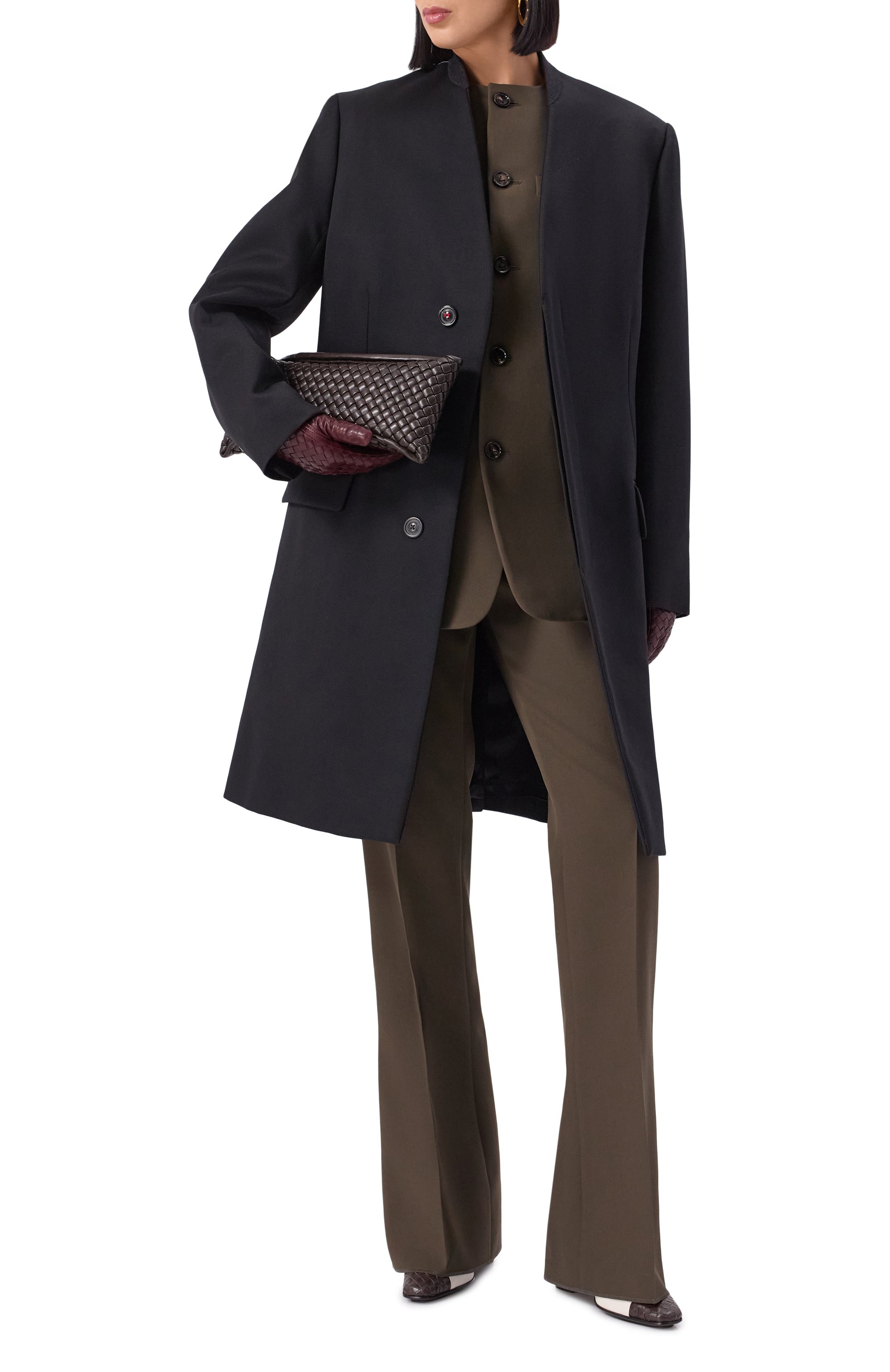 Клатч cobble BOTTEGA VENETA, арт. 805807 V01D1, фото 7