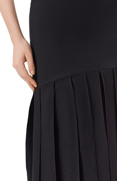 Юбка из вискозы и льна PETAR PETROV, арт. S26TR8, фото 5