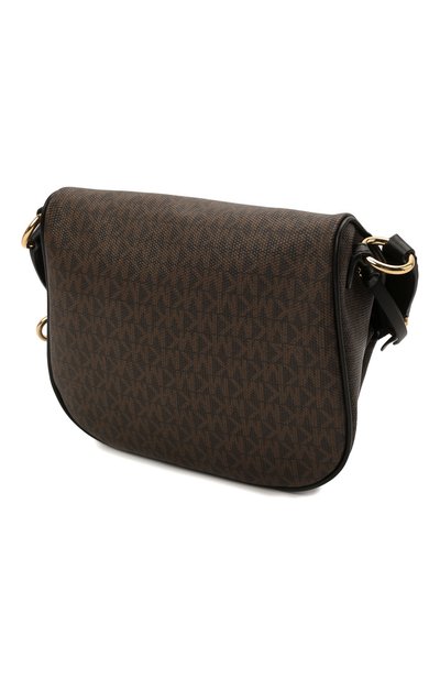 Сумка slater medium MICHAEL MICHAEL KORS темно-коричневого цвета по цене 31150 руб., арт. 30T0G04M6B, фото 3 Сумка slater medium MICHAEL MICHAEL KORS, арт. 30T0G04M6B, фото 3