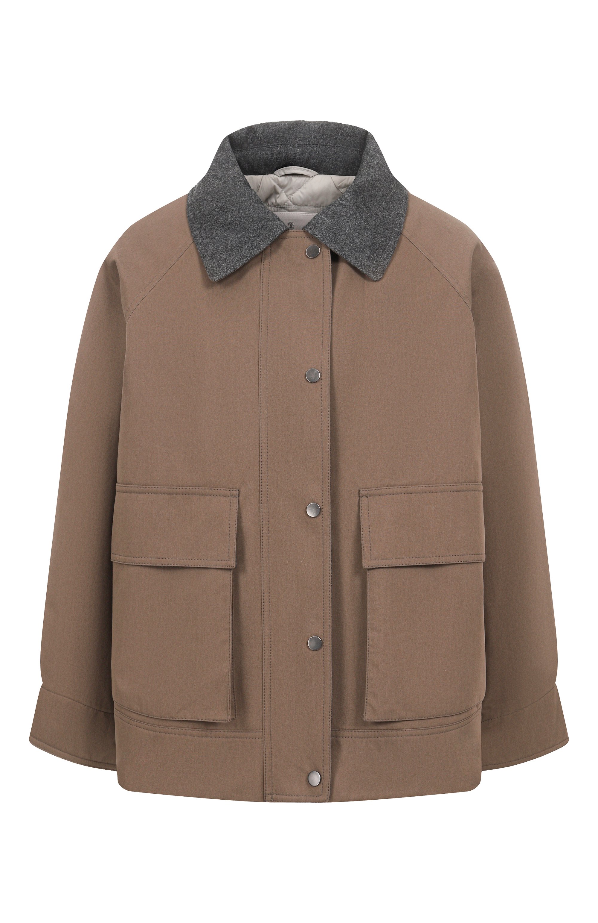 Хлопковая куртка BRUNELLO CUCINELLI, �арт. MM5397907P, фото 1