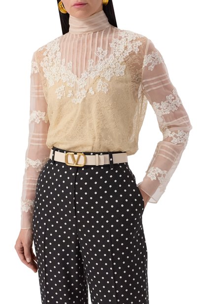 Двусторонний ремень vlogo signature VALENTINO, арт. 6W2T0T15/ZFR, фото 3