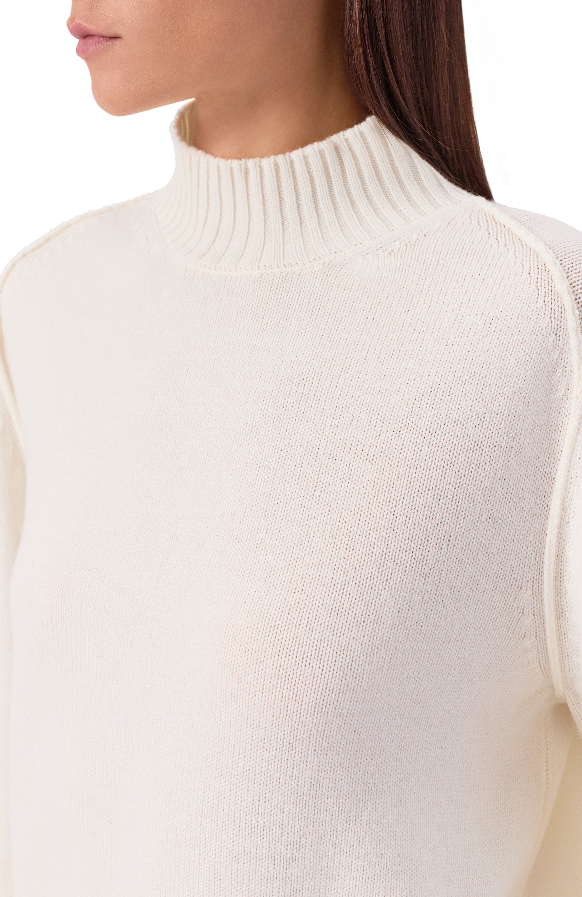 Свитер из шерсти и вискозы GRAN SASSO, арт. 23238/12838, фото 5