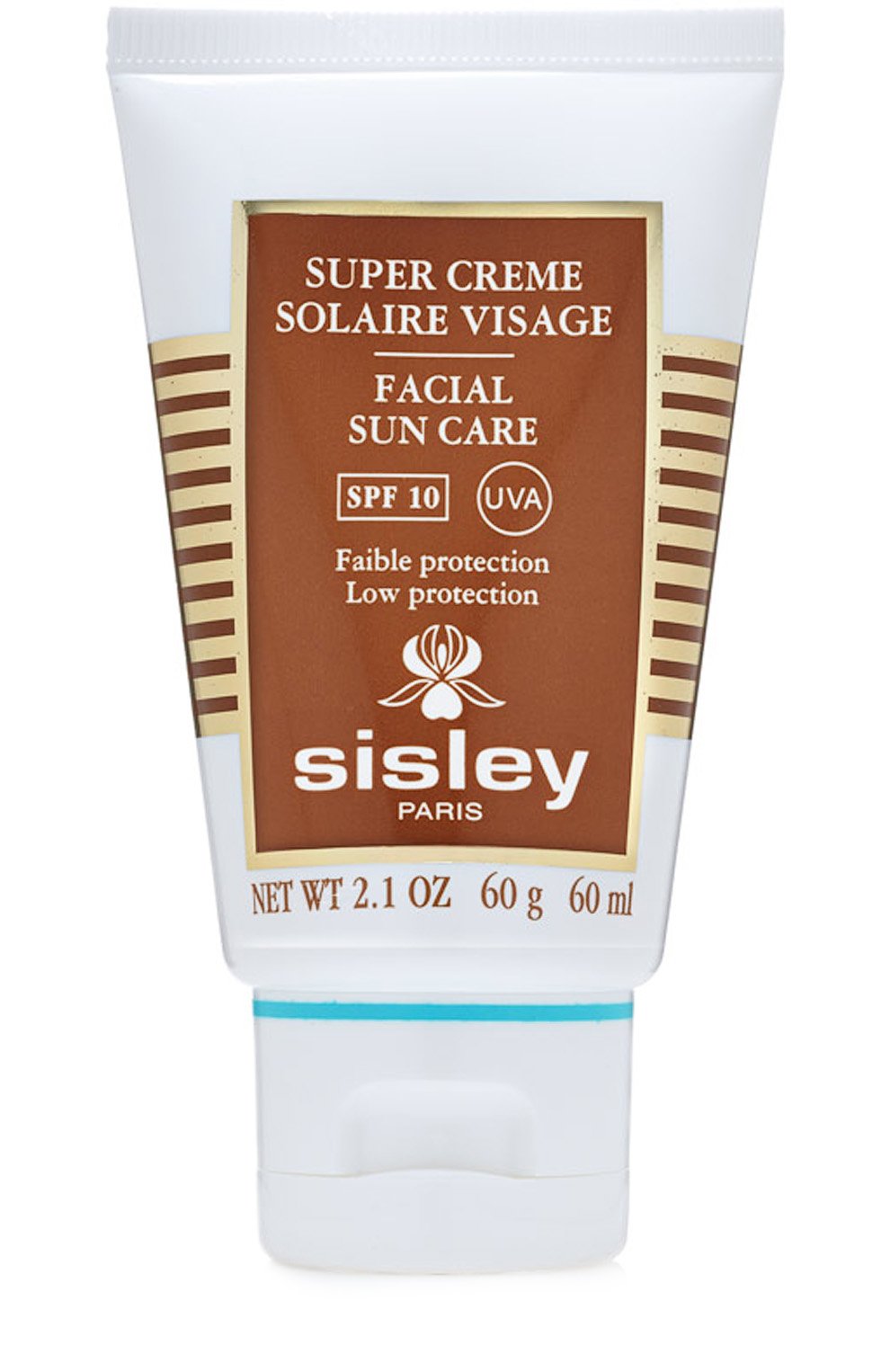 Солнцезащитный крем для лица spf 10 (60ml) SISLEY, арт. 168201, фото 1