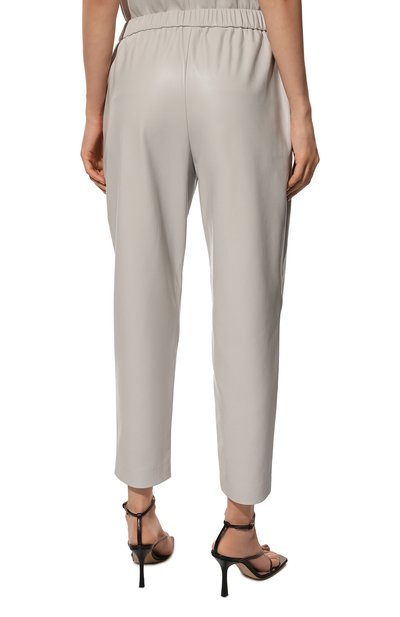 Брюки из экокожи BOSS, арт. 50472018, фото 4