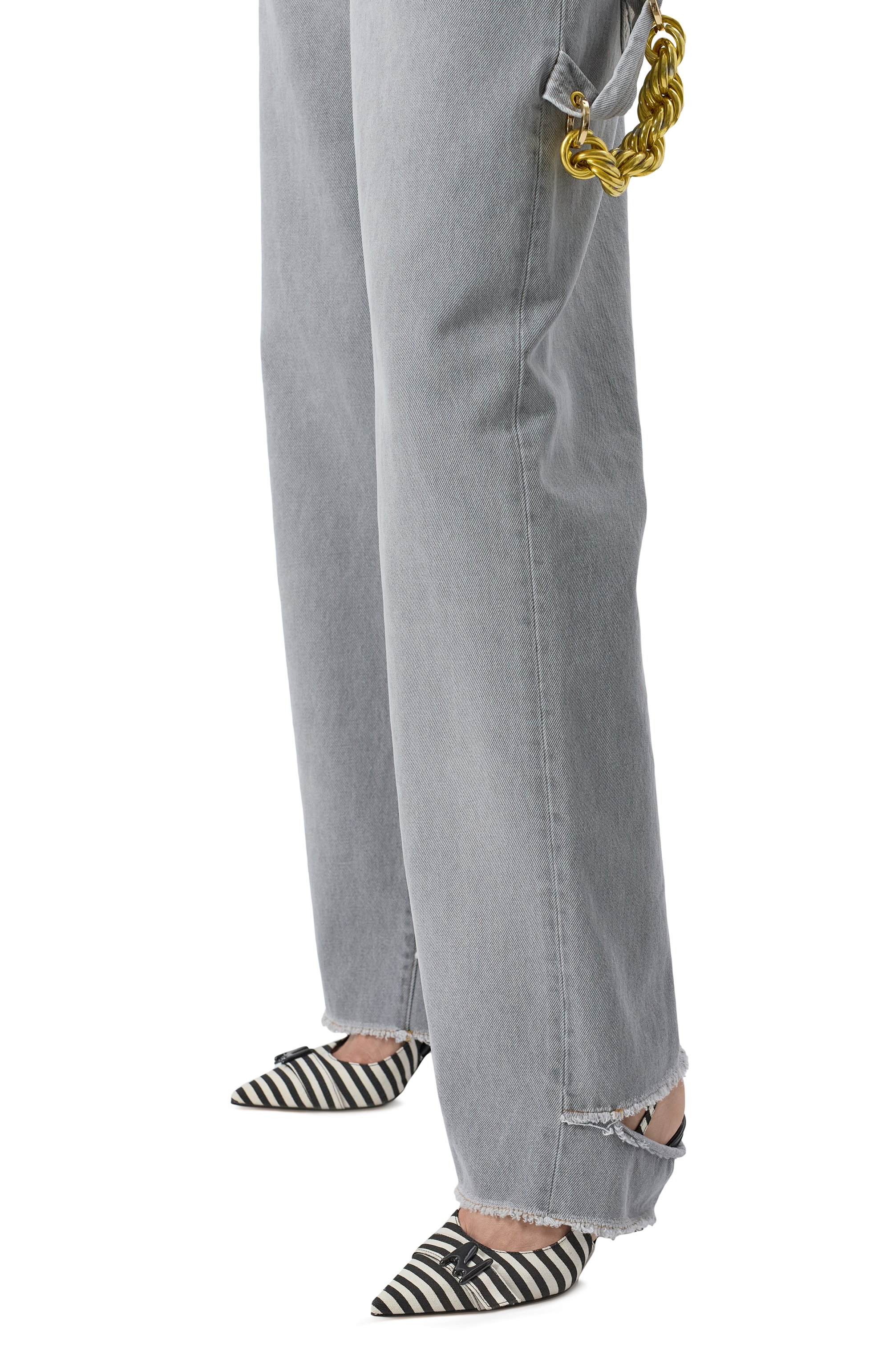 Текстильные туфли MSGM, арт. 3841MDS834/962, фото 3