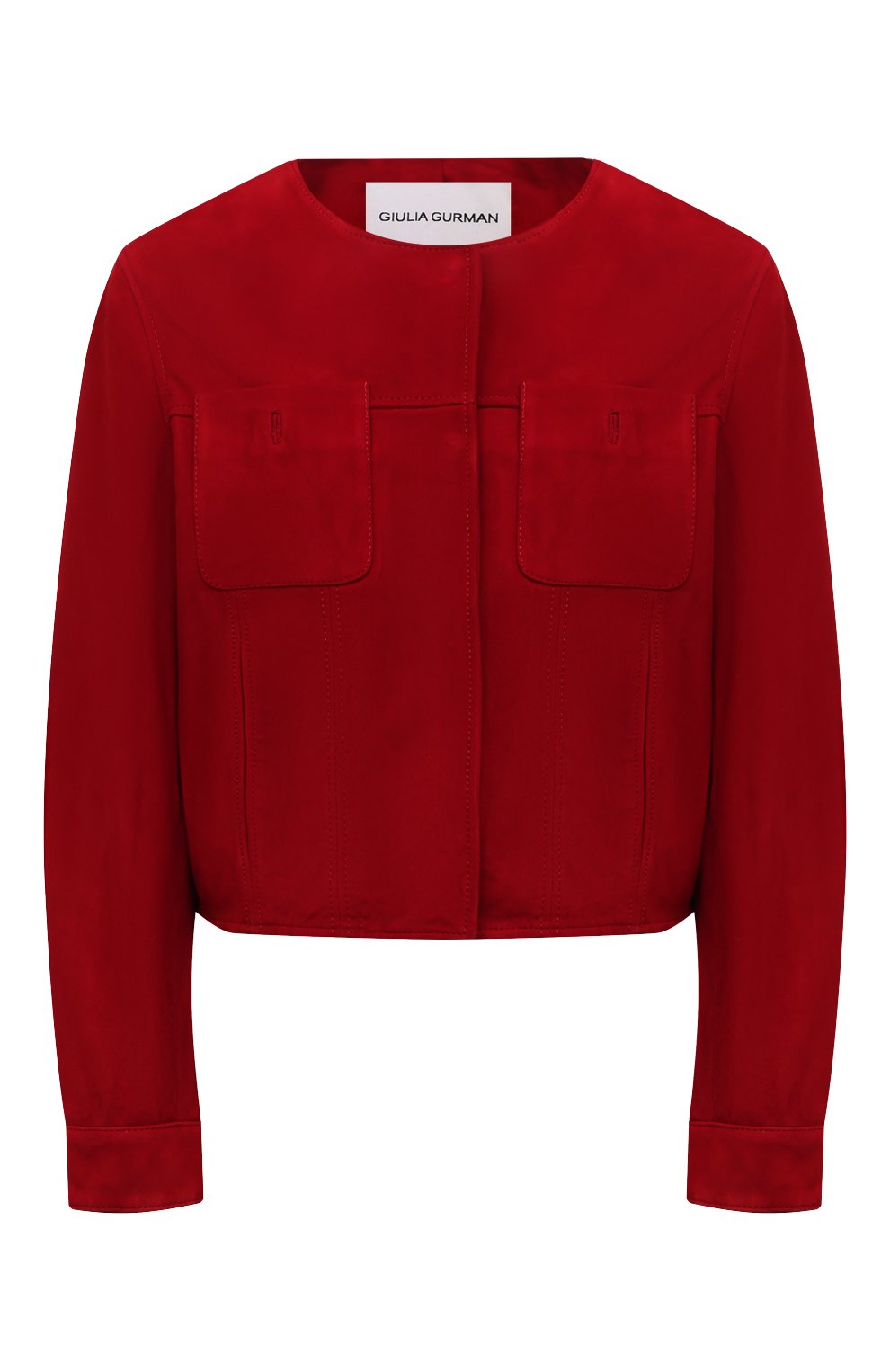 Замшевый жакет GIULIA GURMAN, арт. GZJR362, фото 1