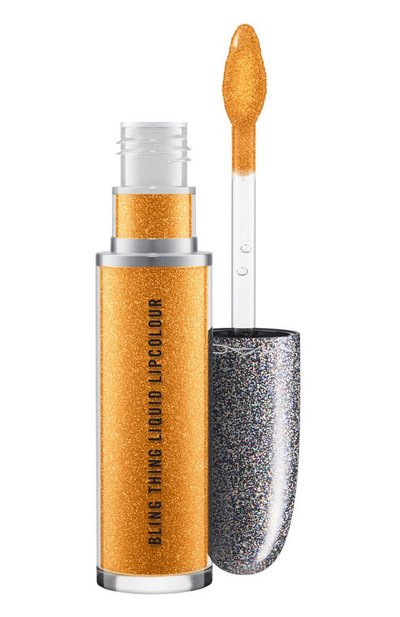 Женская жидкая губная помада bling thing lip, оттенок time to werk! (5ml) MAC, арт. S9C7-05