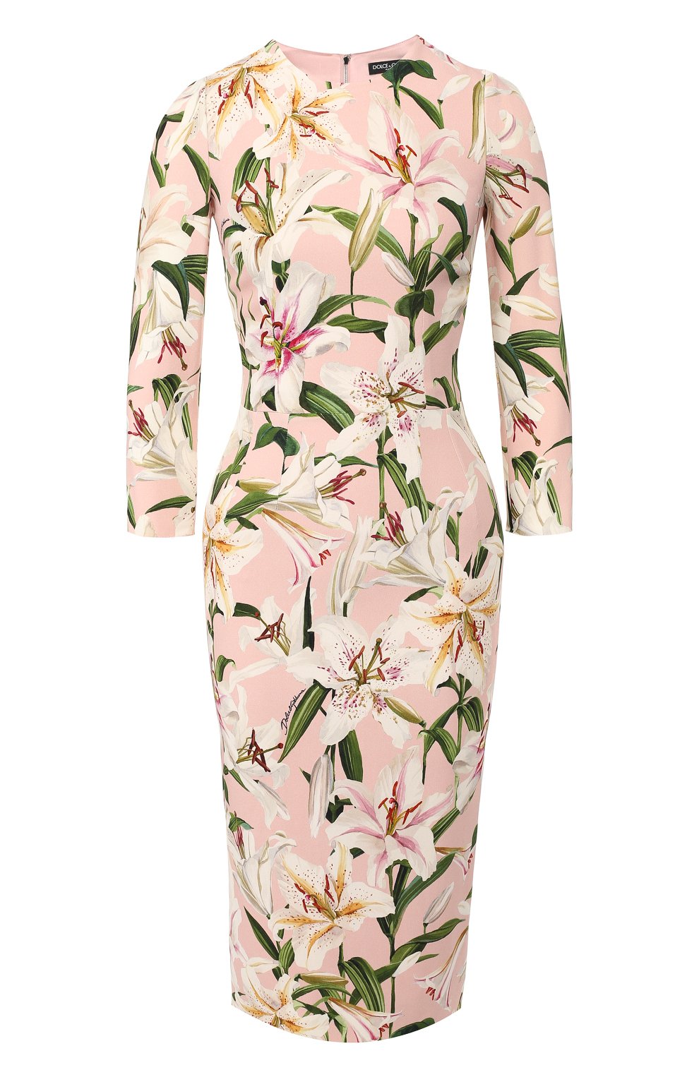 Платье с принтом DOLCE & GABBANA, арт. F6E3IT/FSRLJ, фото 1
