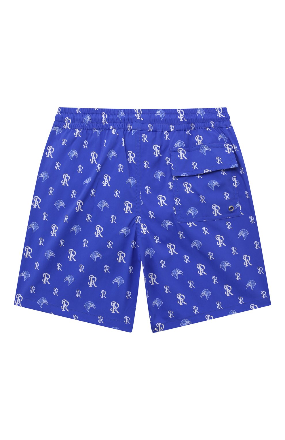 Плавки-шорты STEFANO RICCI JUNIOR синего цвета по цене 43950 руб., арт. Y6B4100050/B51401, фото 2 Плавки-шорты STEFANO RICCI JUNIOR, арт. Y6B4100050/B51401, фото 2